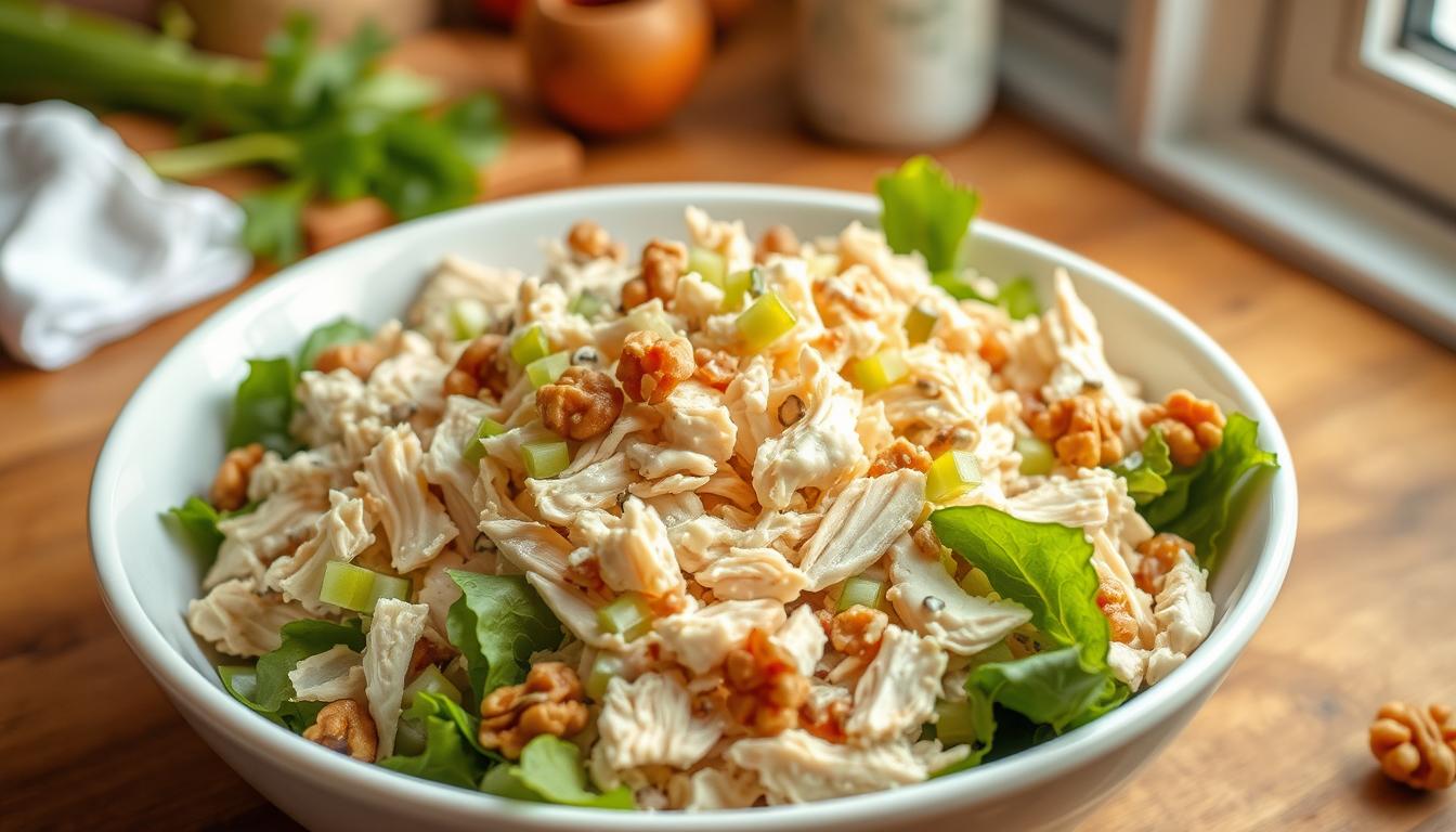 how to make chicken salad with canned chicken