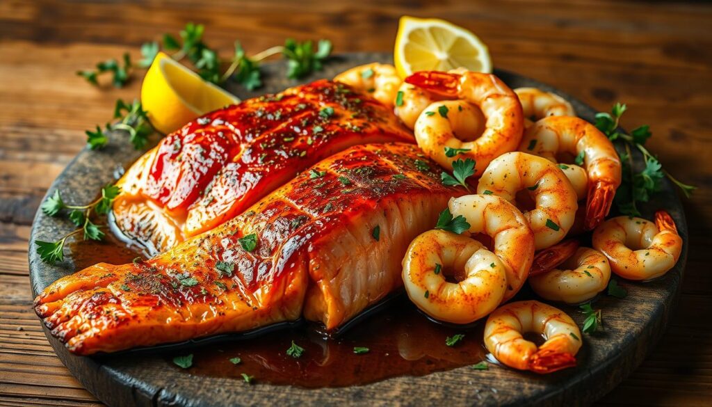 salmon and shrimp recipes